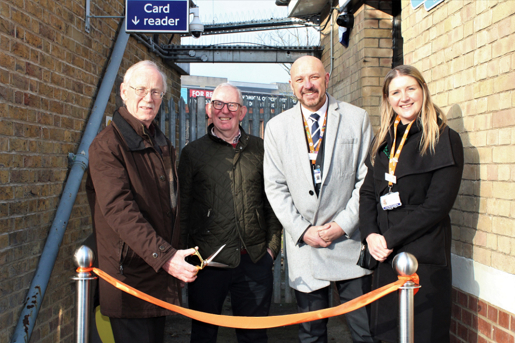 A Journey Through Time Arriva Rail London opens spaces for local community hubs Arriva Rail